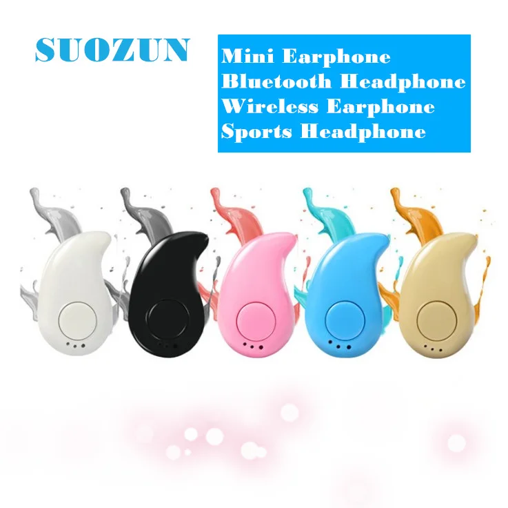 Беспроводные мини наушники SUOZUN Bluetooth вкладыши S530 стереонаушники гарнитура|mini