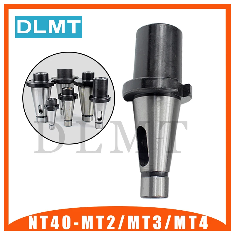 NT40 MT2/MT3/MT4 фрезерный станок преобразовывающая муфта, по шкале Мооса фреза с длинным рукавом, по шкале Мооса Сверлильный Патрон сверлильный и фрезерный станок двойного назначения