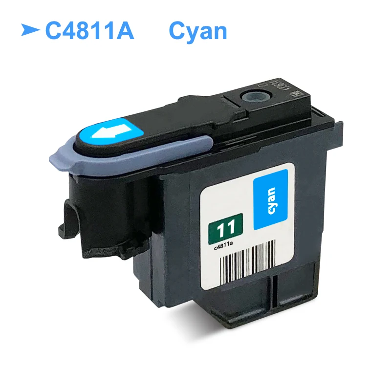 Для hp 11 печатающая головка C4810A C4811A C4812A C4813A Печатающая головка для hp 11 70 100 110 111 120 500 510 500PS 800 815 820 850 принтер