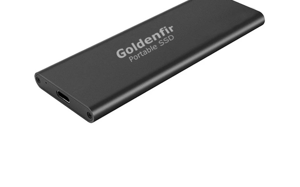 Goldenfir новейший товар портативный SSD USB 3,1 64 Гб 256 Гб внешний твердотельный накопитель для бизнеса и бизнеса