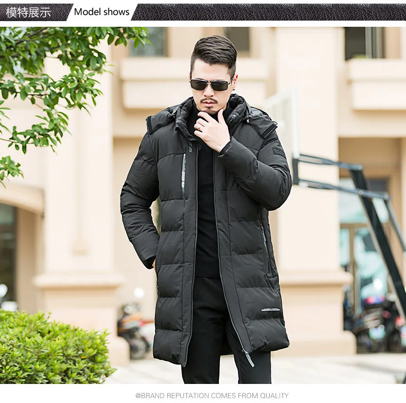 Большие размеры 8XL 7XL 6XL 5XL Мужская зимняя куртка теплые мужские пальто модные толстые теплые мужские парки Повседневная Мужская брендовая одежда большой размер