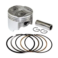 motorcycle cylinder bore size 5556 5mm piston rings kit for honda vfr400 vfr 21 24 30 nc30 rvf35 nc35