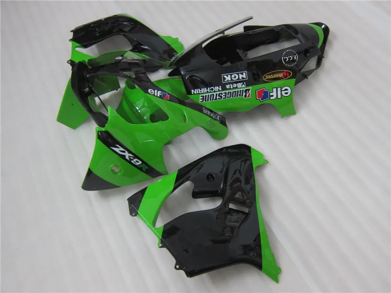Комплекты обтекателей из АБС-пластика для Kawasaki ZX 9R 2002 2003 NINJA Aftermarket ZX9R 02 03 комплект