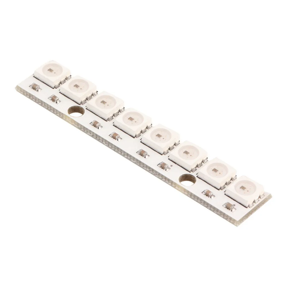 ICOCO Горячий Поиск 1 шт. WS2812 5050 RGB светодио дный полосы драйвер совета модуль для