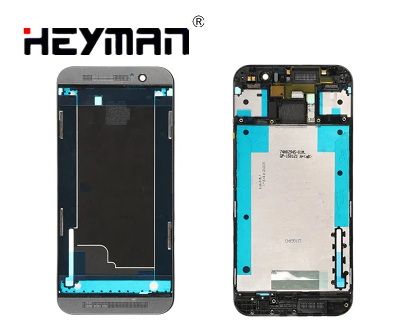 Heyman средняя передняя рамка Корпус для htc One M9 ЖК-держатель рамка запасные части+ клей запасные части