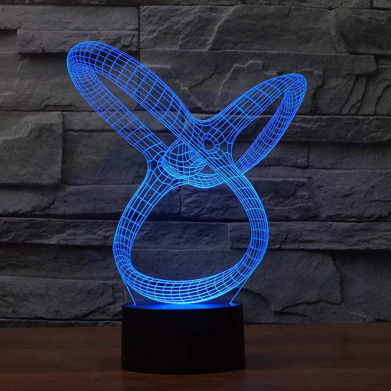 Абстрактное моделирование 3d лампа Led индивидуальный настольный светильник