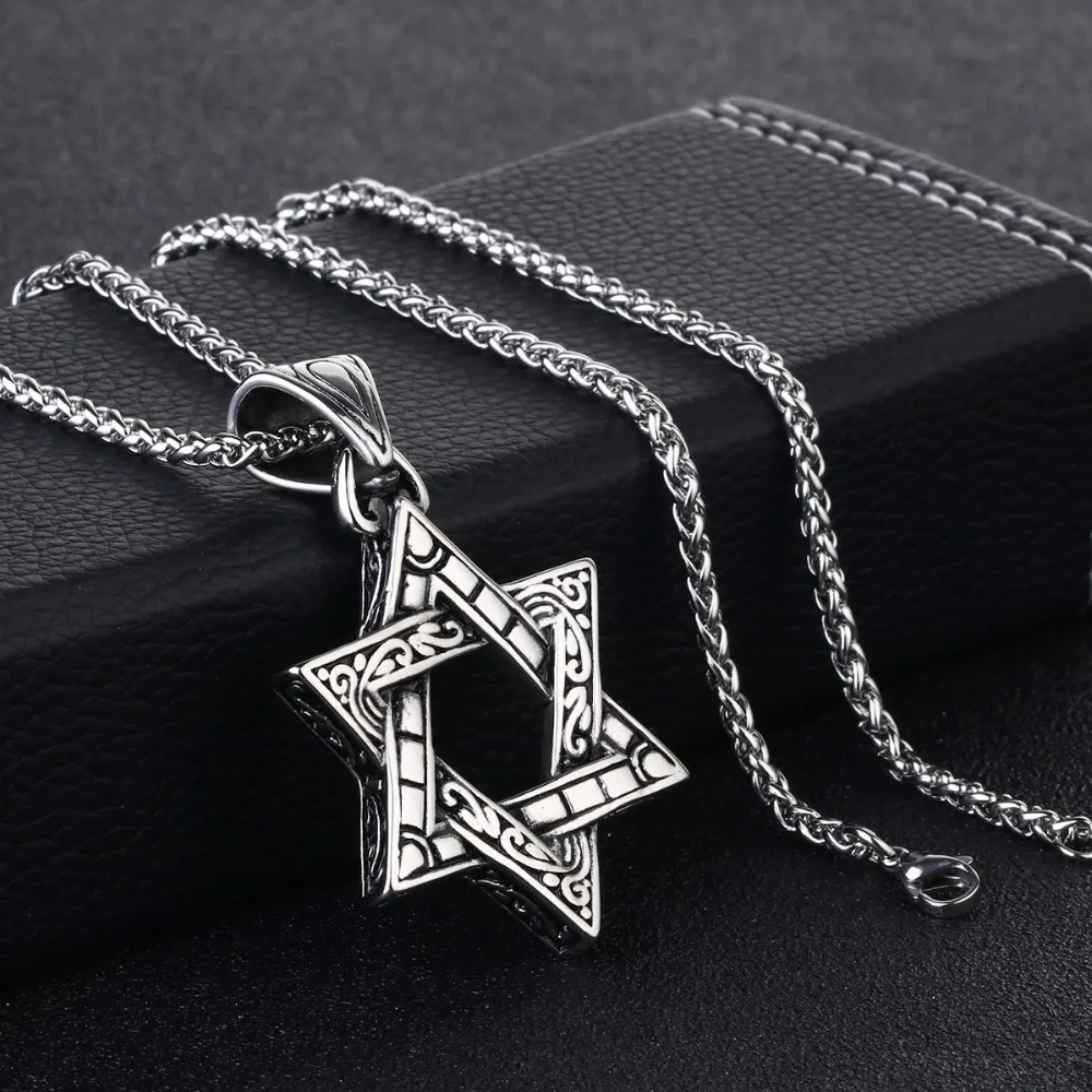 Цепочка из нержавеющей стали серебряного цвета ожерелья для мужчин подвески со