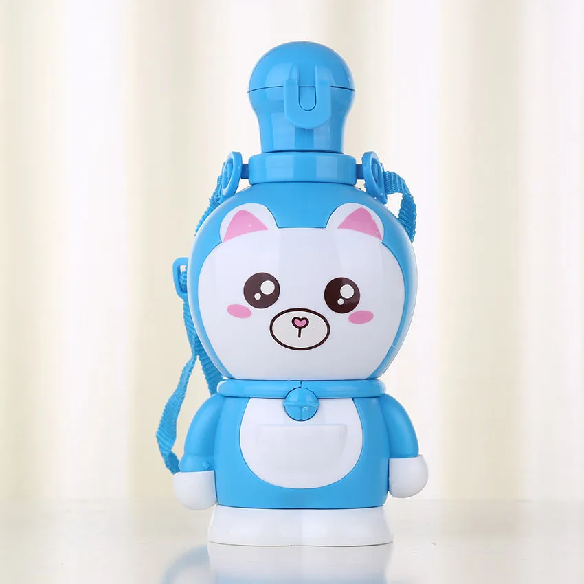 450 мл Детская кружка для питья мультяшная соломенная чашка воды Милый Панда