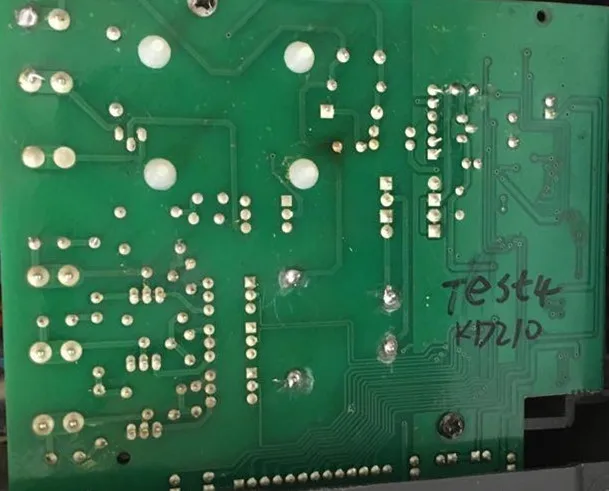 KD 210S2 материнская плата WPM Welhome кофе машина часть PCB в сборе аксессуары|Кофеварки| |
