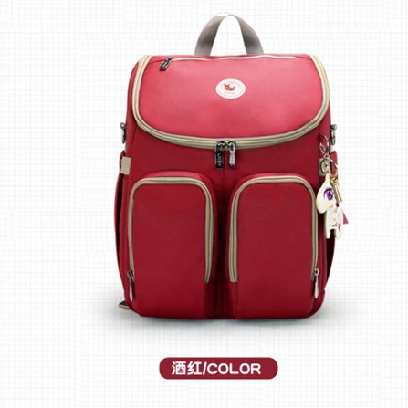 Рюкзак для детских подгузников дорожная водонепроницаемая сумка на коляску мам