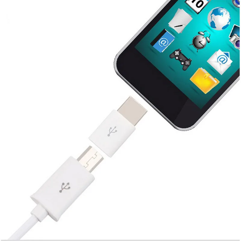 Yescool Micro USB 2 0 для Тип-C преобразователь OTG адаптер телефонов на базе Android с Bluetooth