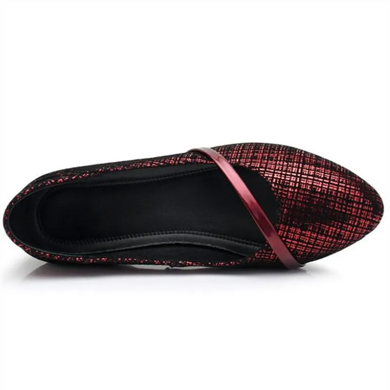 Женская обувь из натуральной кожи повседневная на плоской подошве с острым