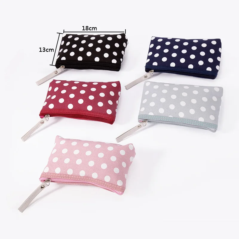 

eTya Women Cosmetic Bag Small Makeup Bag Portable Zipper Make Up Handbag Female Purse Travel Organizer Pouch Toiletry Wash Bags