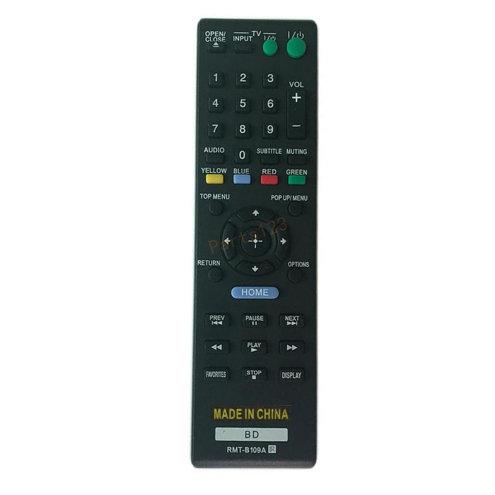 Новинка для Sony Blu Ray DVD плеер Пульт дистанционного управления BDP S383 RMT B108A BDPS560 RMTB108A