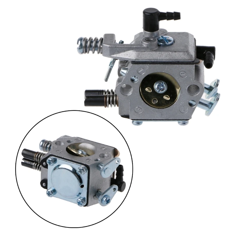 Новый карбюратор цепной пилы 4500 5200 5800 Carb 2 тактный двигатель 45cc 52cc 58cc|Карбюраторы|