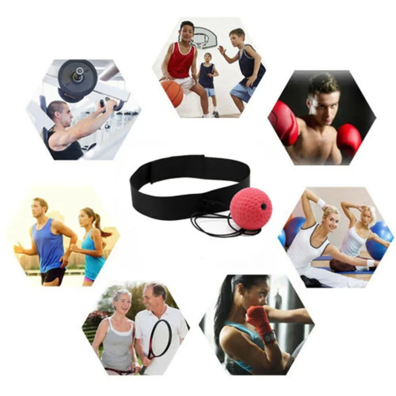 Новинка 2019 высококачественный боксерский дырокол тренировочный мяч для