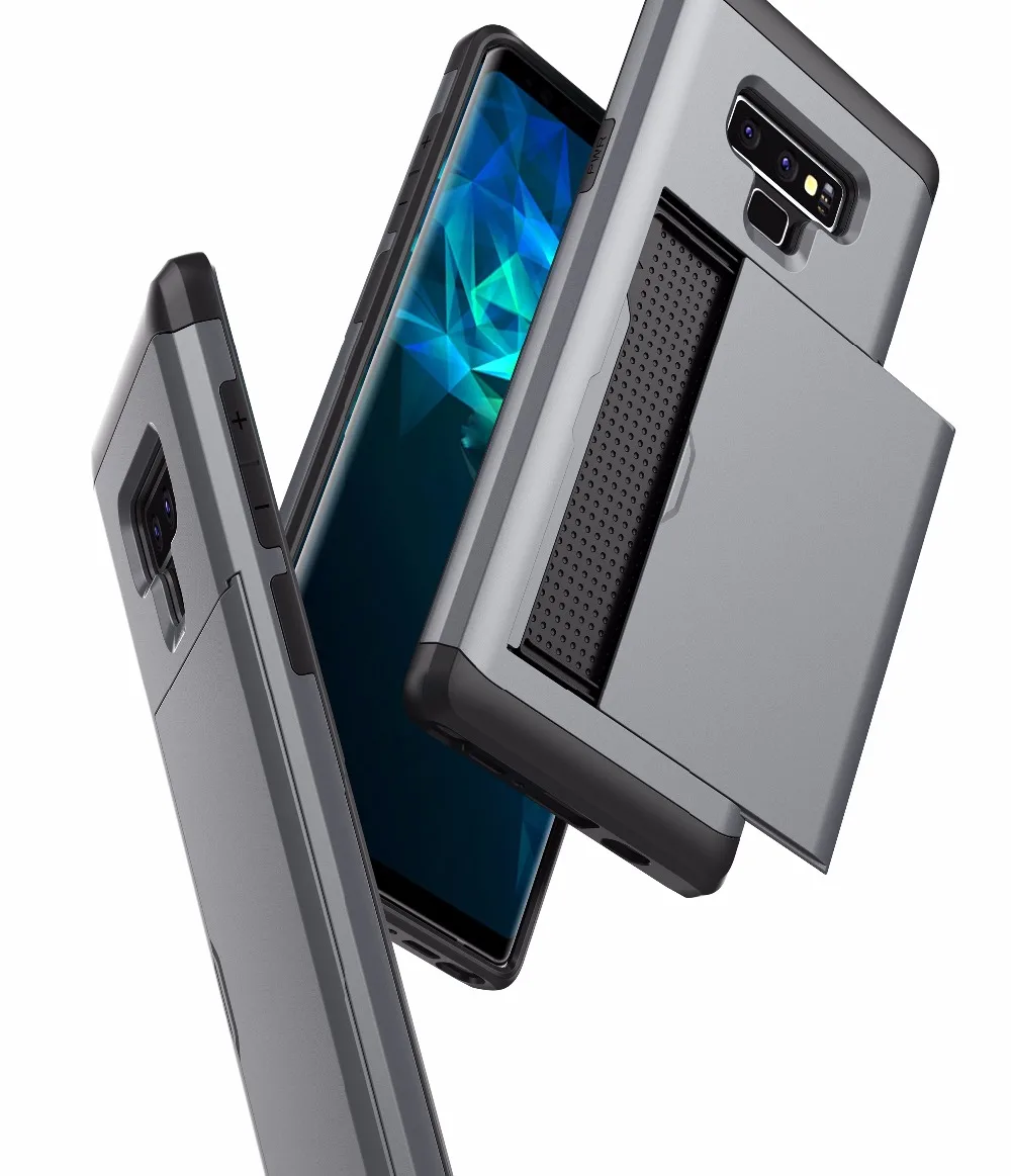 50 шт./лот Spigen SGP карта ТПУ+ PC корпус протектор чехол для samsung galaxy Note 8 9 пластик Горячая Распродажа чехол