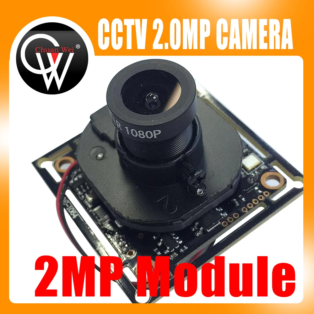 

1000TVL AHD Camera Module 1080P 2.0MP CCTV PCB Main Board V20E+OV9732 (FH8532E) 1080P 3.6mm lens+IR Cut