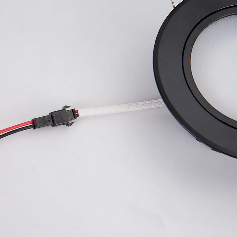 Приглушаемые противотуманные черные светодиодные лампы направленного света COB