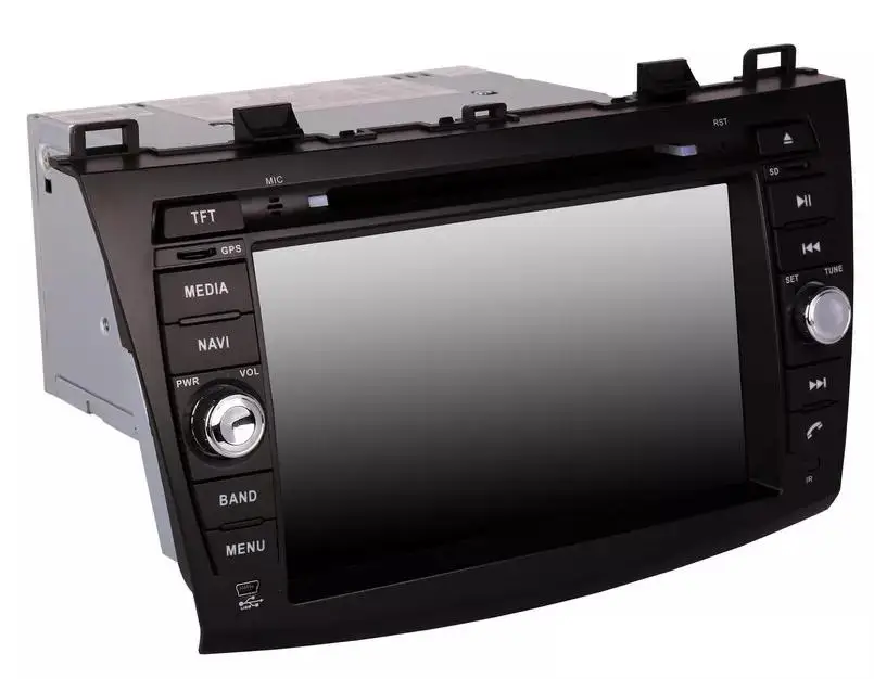 8 &quotАвтомобильный dvd-плеер с GPS (опционально) аудио Радио стерео AUX BT/TV Canbus