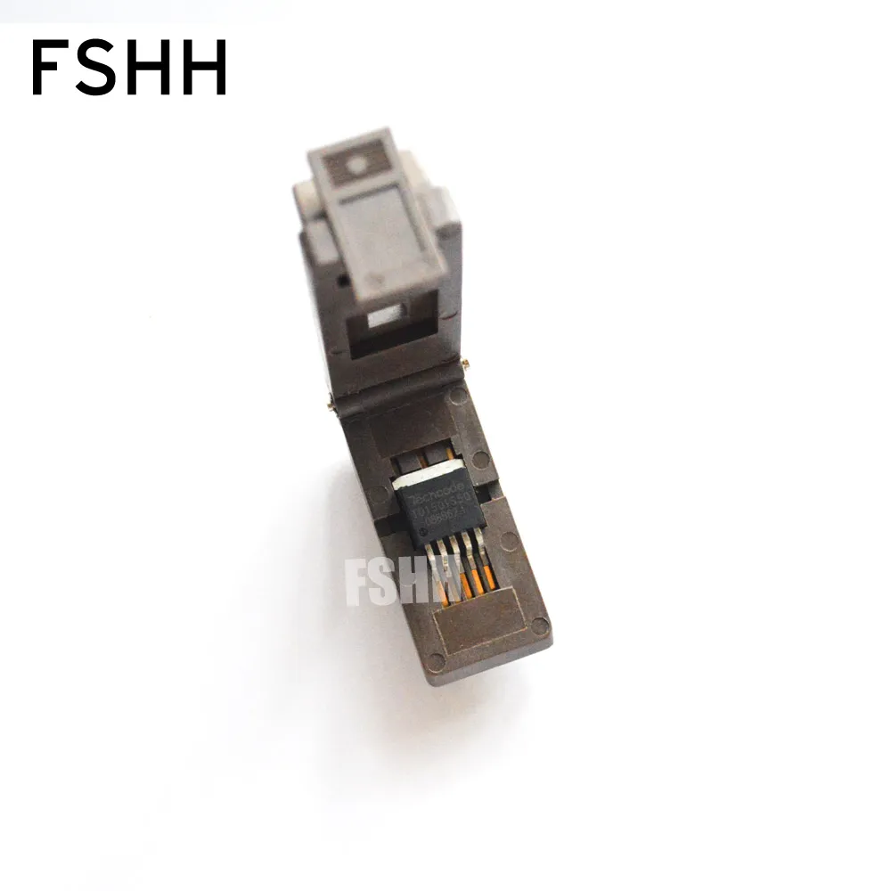 Тестовая розетка от 263 5 TO 5L IC/IC (тестовое сиденье переворачивания) TO263 5|socket|socket