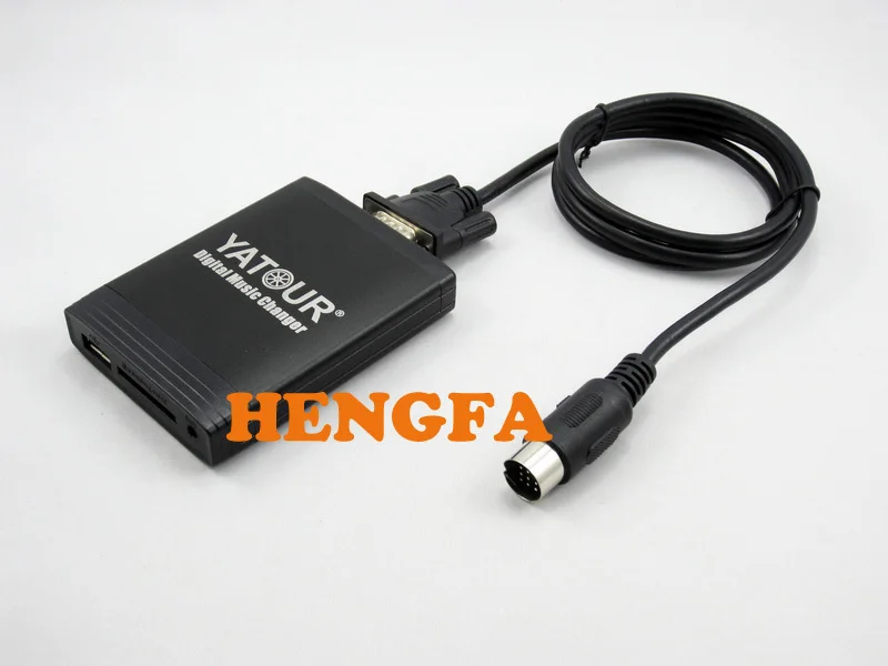 Зарядное устройство для цифровой музыки Yatour USB MP3 AUX адаптер Hyundai Elantra / Kia Optima