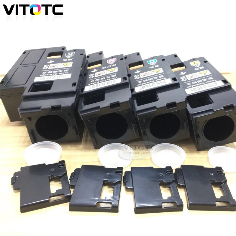 4 шт. пустой картридж с тонером совместимый Dell 1230 1230cn 1235 1235cn C1660 C1760 C1765 | Компьютеры