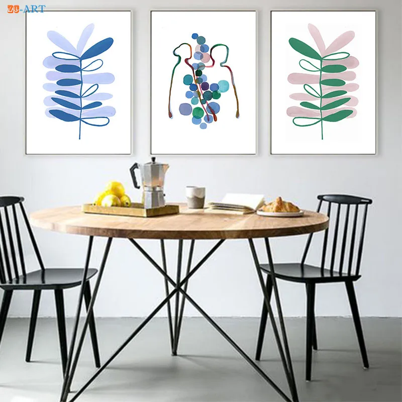 Абстрактное искусство печать постер настенное свадебный подарок для пар