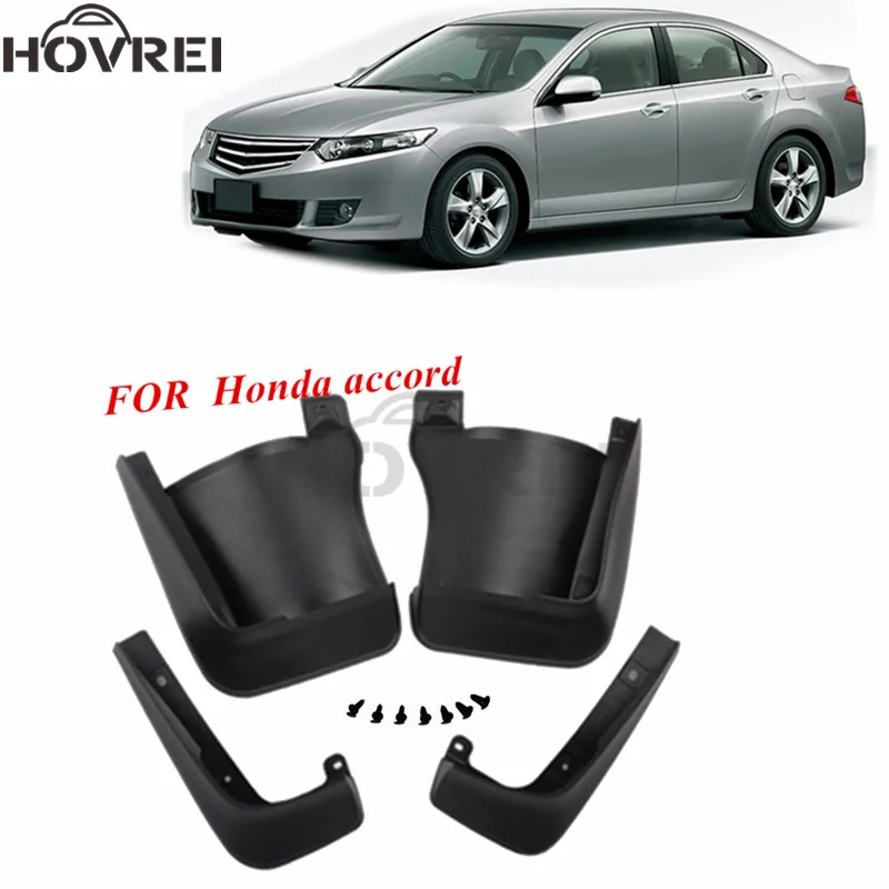 Автомобильные Брызговики для Honda Accord Euro 2008- брызговики передние и задние брызговики крыло 2009 2010 2011 2012 2013