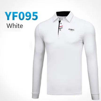 Одежда для гольфа PGM 2018 Мужская футболка с длинным рукавом теплая одежда осени и