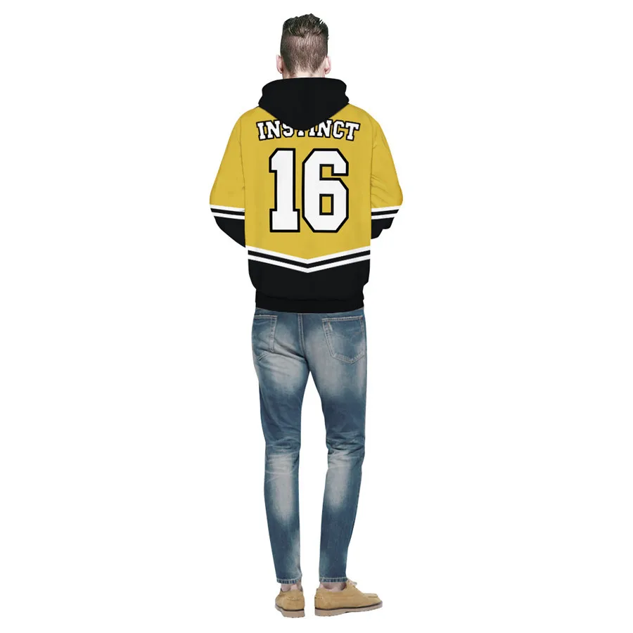 VOGRACE рождественский стиль для мужчин/женщин 3d спортивная одежда толстовка с