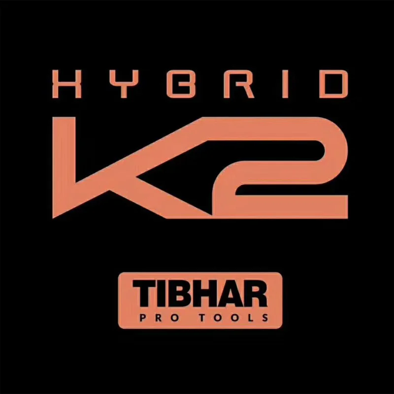 Оригинальный Tibhar настольный теннис резиновая Hygrid K2 ракетка для пинг понга Прыщи