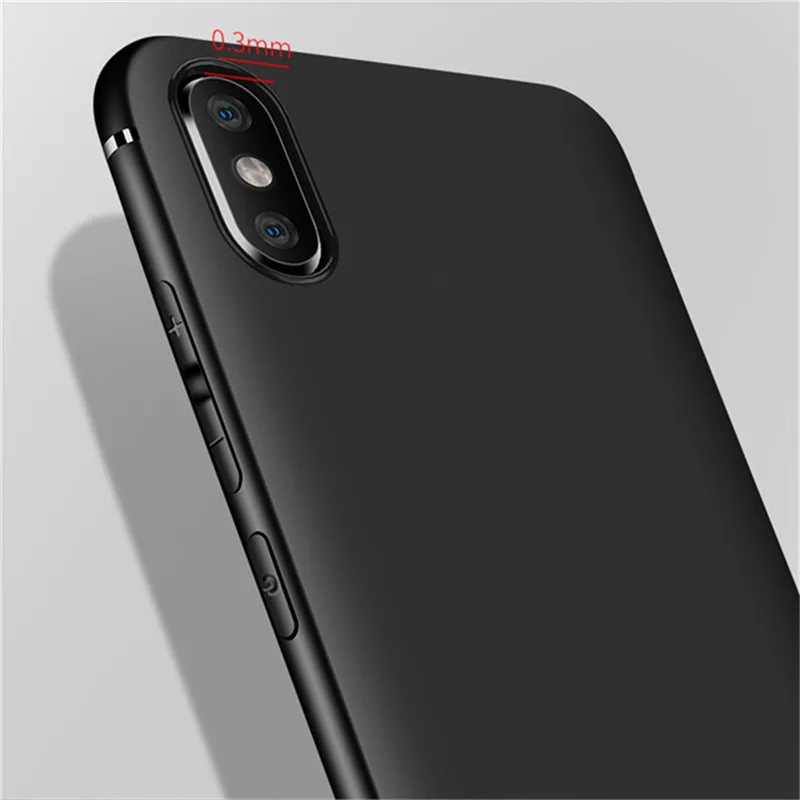 Ультратонкий чехол для сотового телефона iPhone 7 X XR Xs Max Чехол 6 6s Plus 5 ярких чехлов
