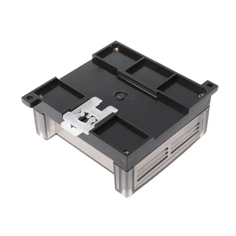 Прозрачный пластиковый контрольный блок PLC панель Enclousure чехол DIY PCB Shell