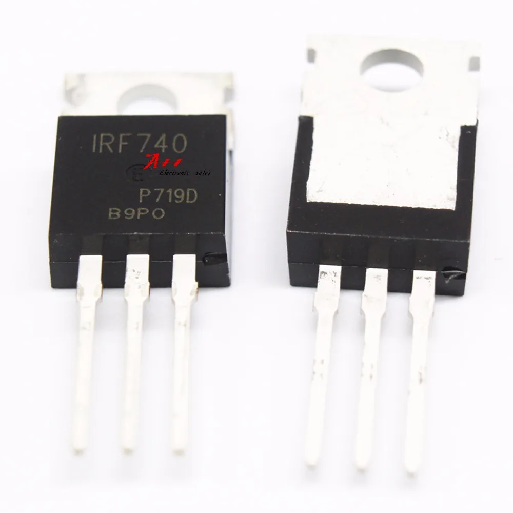 МОП трубка FET 10 шт IRF740 IRF740PBF TO 220| |