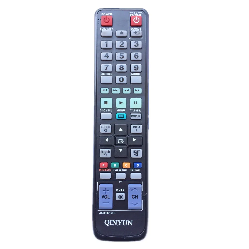 AK59-00104R для Samsung BD-C6500 BD-C5500 Blu-Ray DVD плеер Пульт дистанционного управления AA59-00465A