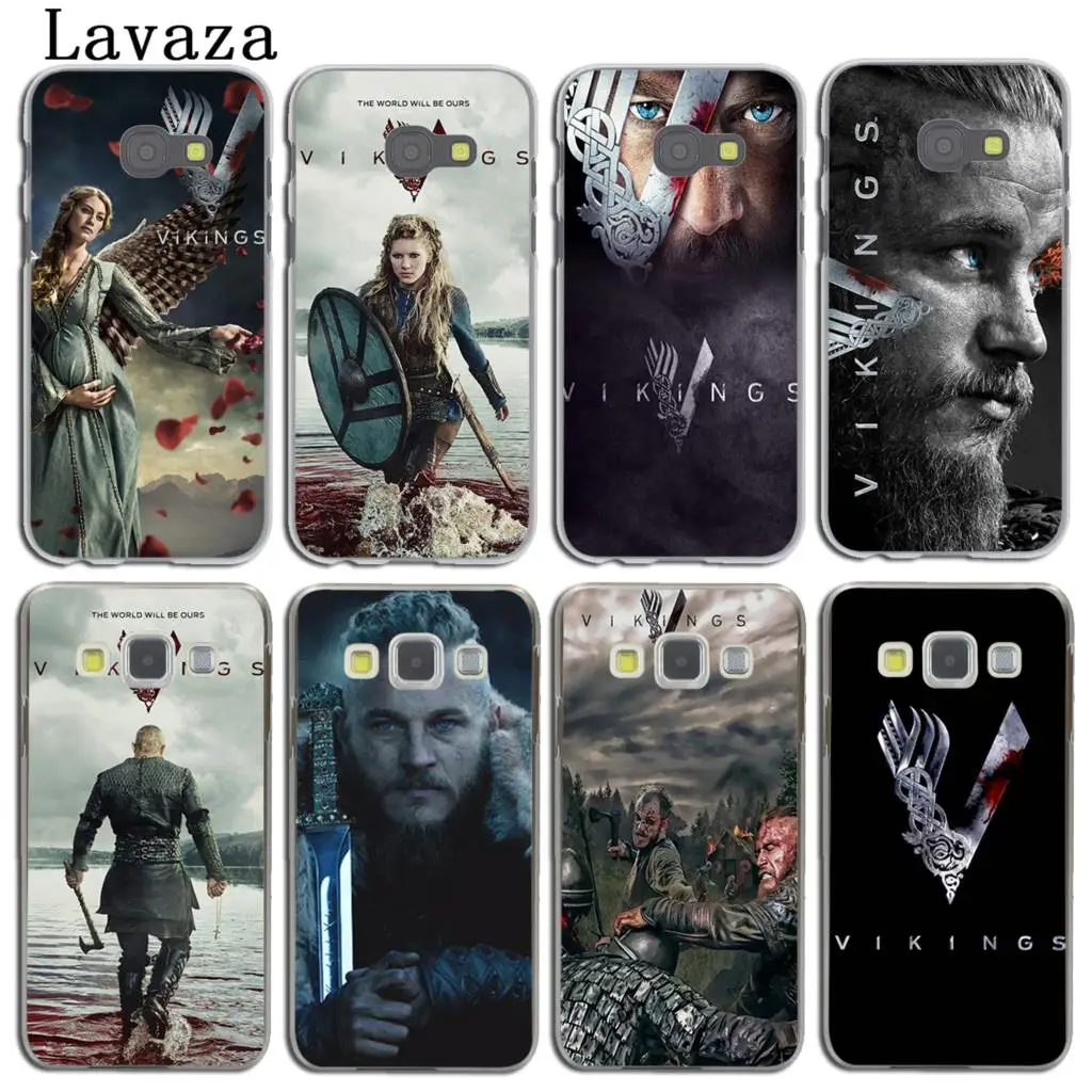 Lavaza Ragnar Lothbrok Vikings чехол для телефона Samsung Galaxy Note 10 8 9 A9 A8 A7 A6 Plus 2018 A2 A3 A5 2017 2016