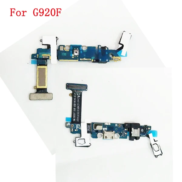 Для Samsung Galaxy S6 G920 G920F G920A G920S G920T G9200 порт зарядки гибкий кабель Зарядное устройство