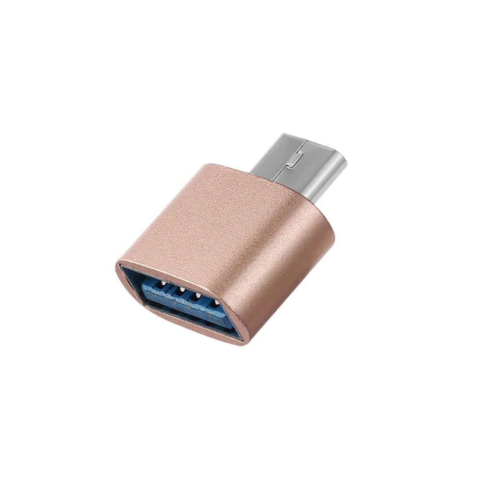 Новая мода 4 шт металлический USB-C type C к USB 3 0 Мужской женскому Адаптер конвертера OTG