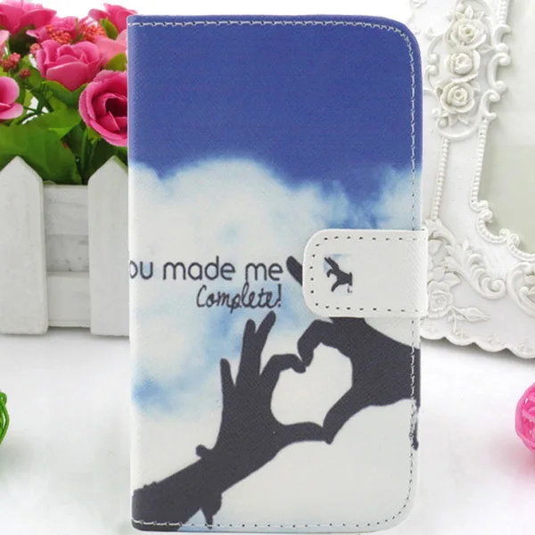 Нью кошелек искусственная кожа с владельца карты celular мобильный телефон сумка