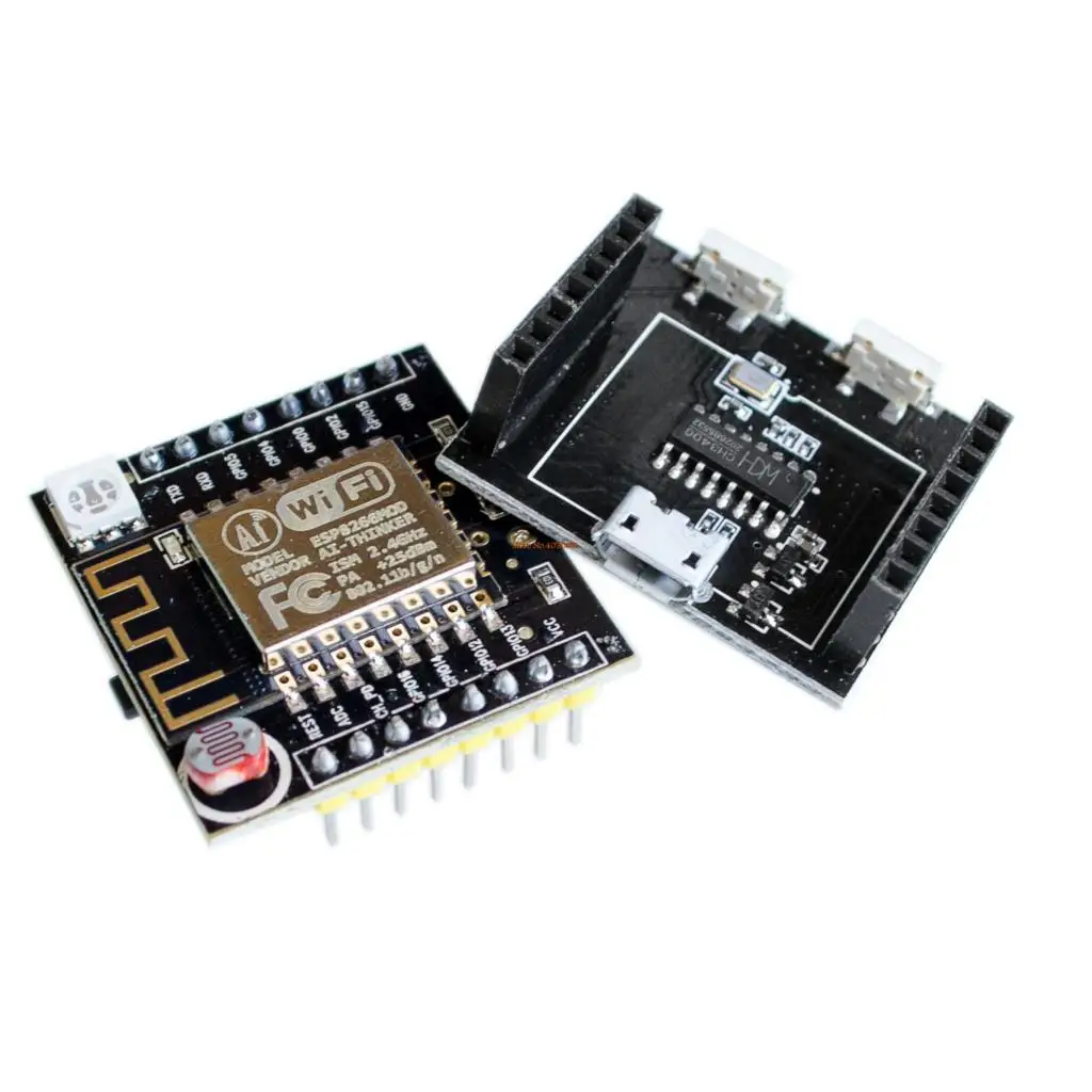 【AH ROBOT】 ESP8266 серийный WI FI Witty cloud макетная плата ESP 12F модуль мини nodemcu|board msi|board