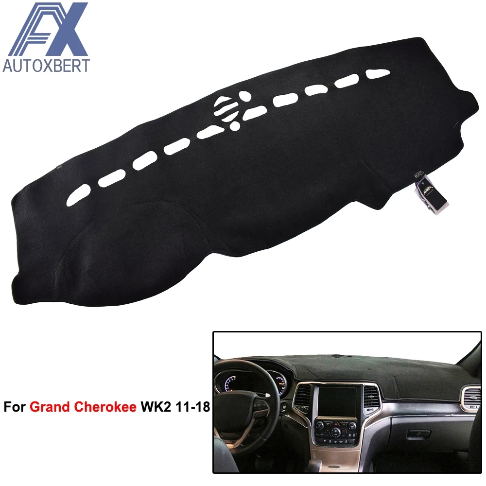 Солнцезащитный козырек AX Xukey для приборной панели Jeep Grand Cherokee WK2 2011 2015 2016 2017|cover