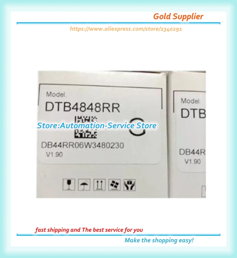Новый оригинальный Delta Emperature контроллер DTB серии DTB4848RR DTB4848VR DTB4848VV DTB4896CR DTB4896LR |