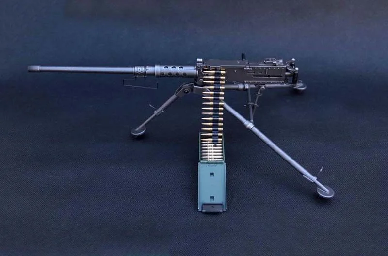 Масштаб 1/6 модель армии США Browning M2 пулемет Cal. .50 M2HB игрушечное оружие для