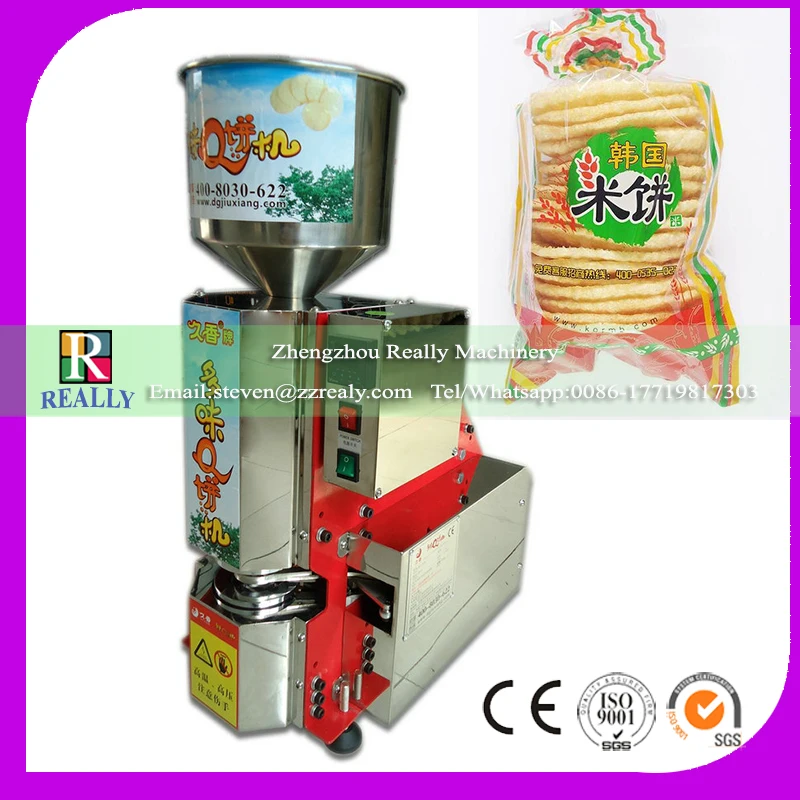 

rice cake machine puffed corn snacks making machine