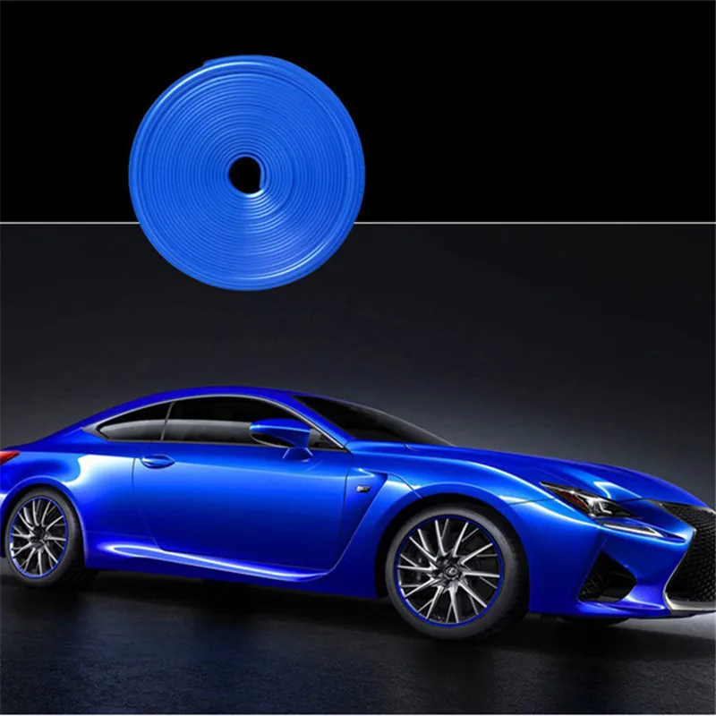 Автомобильная форма обода колеса защита Декоративная полоса для Nissan Teana X Trail Qashqai