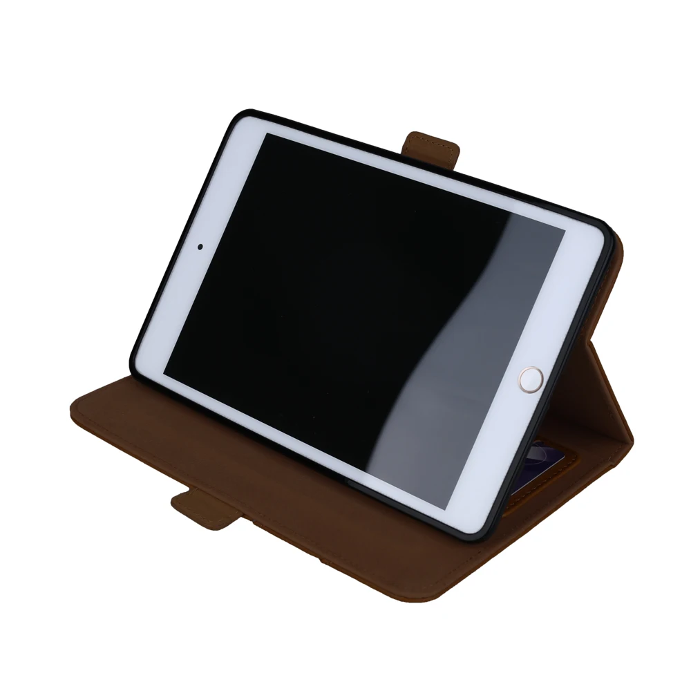 Магнитный смарт чехол для iPad Mini 4 3 2 1 7 9 дюймов с держателем карандашом PU кожаный