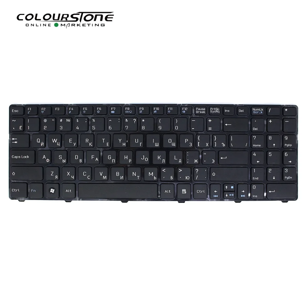 A6400 RU Клавиатура для ноутбука MSI CR640 CR643 CX640 CX640DX CX640MX CR640X i343W7P России MS 16Y1 168C ноутбук