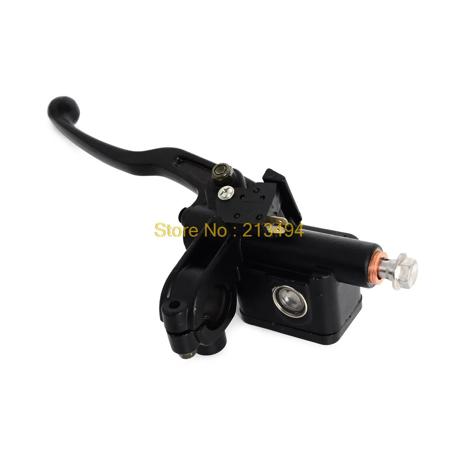 

Front Brake Master Cylinder Lever Aluminum For Harley Street 750 XG750 2014 2015 Aluminum Front Brake Lever Master Cylinder