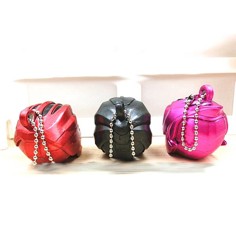 5 шт./компл. динозавр Рейнджерс фигурка головы брелок см кукла игрушка рейнджер